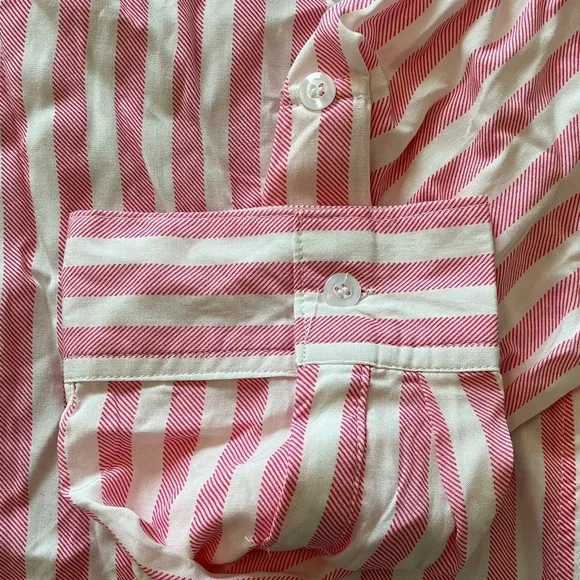 Fashion Nova "Playing Games" Long Sleeve Button-Down - Picture 5 of 10